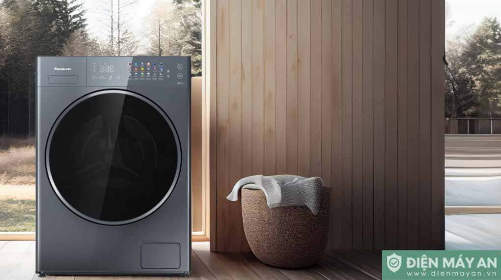 Máy giặt Panasonic Inverter 13 kg NA-26CVX1AVT